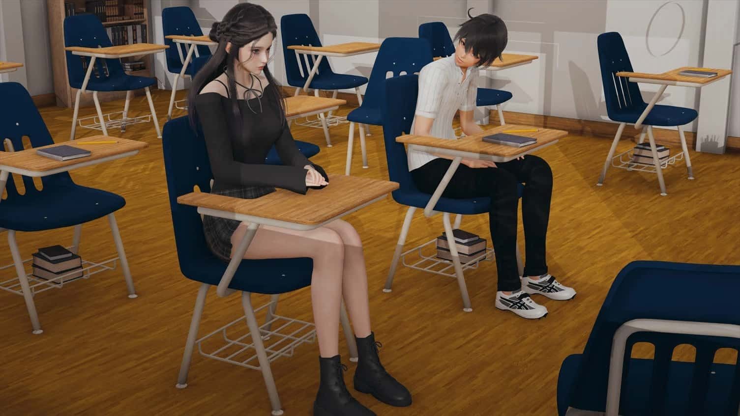 母上攻略 剧情互动 内容截图 1