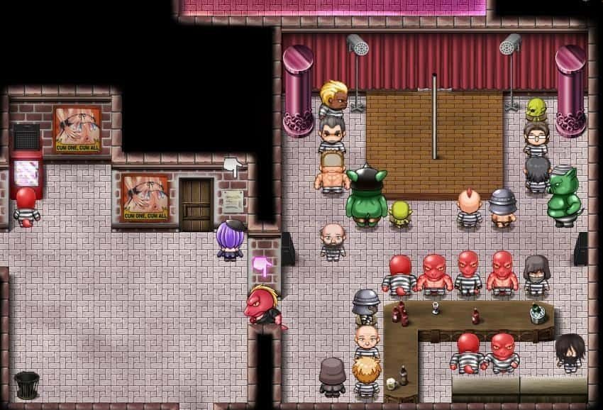 卡琳的监狱_Karryn's Prison 实机画面 资料图 6