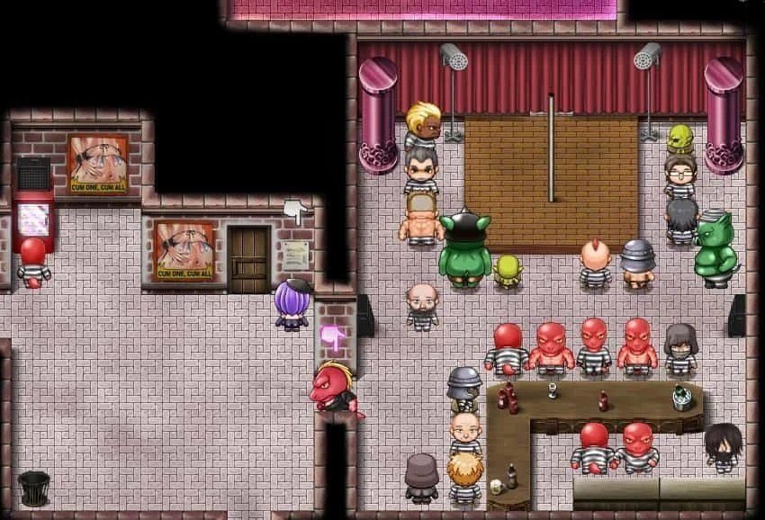 卡琳的监狱_Karryn's Prison 版本内容 实机截图 8
