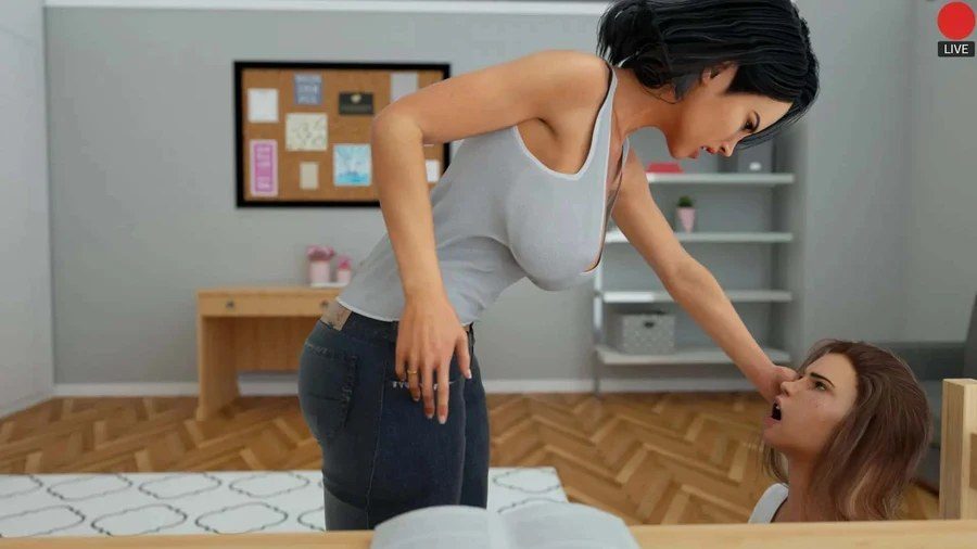 淑女都市 Milfy City 玩法展示 实机截图 6