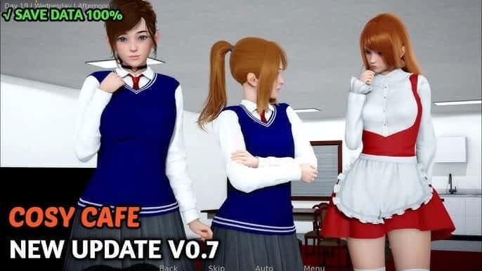 舒适咖啡厅_Cosy Cafe 版本内容 实机截图 8