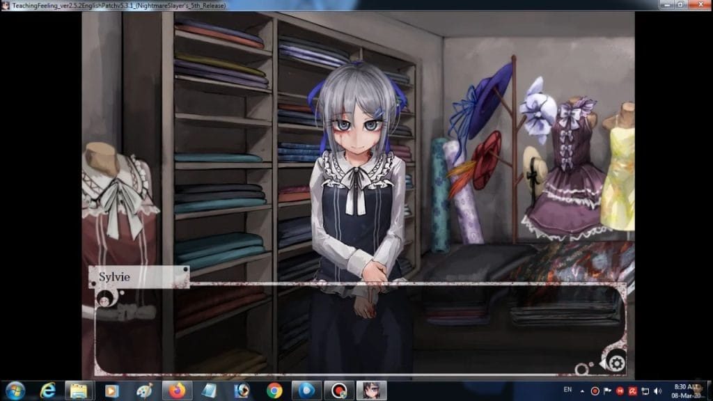 希尔薇 剧情向ADV 演示图 2