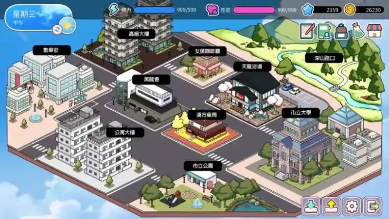 背德浴场 场景演出 玩法截图 3