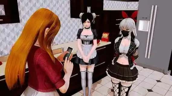 后宫酒店 Harem Hotel背景