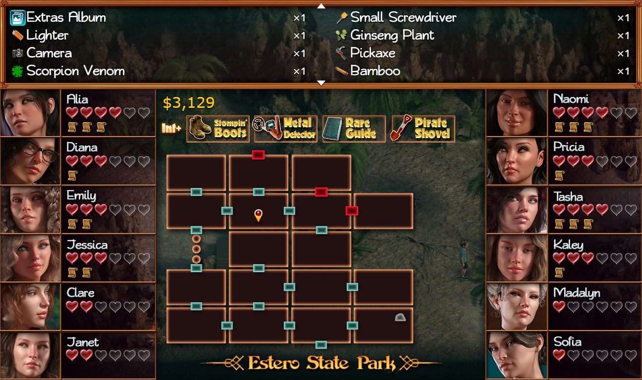 纳迪亚之宝 Steam Deck 实机截图 1