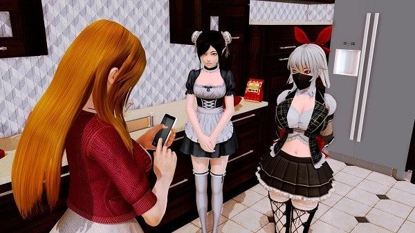 后宫酒店Harem Hotel 流程攻略 实机截图 3