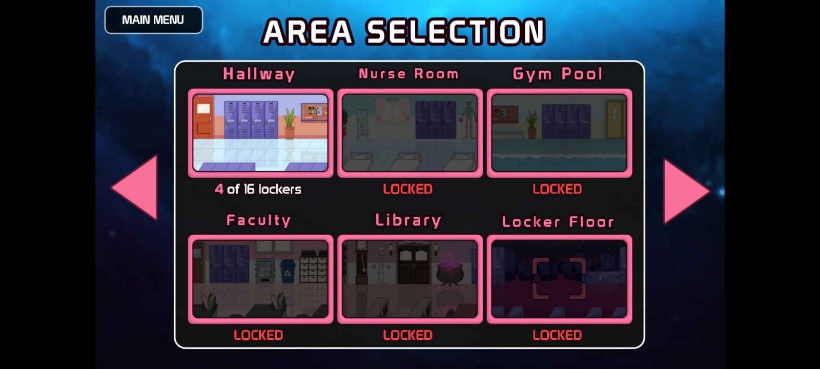 Lovecraft Locker 角色养成 展示图 1