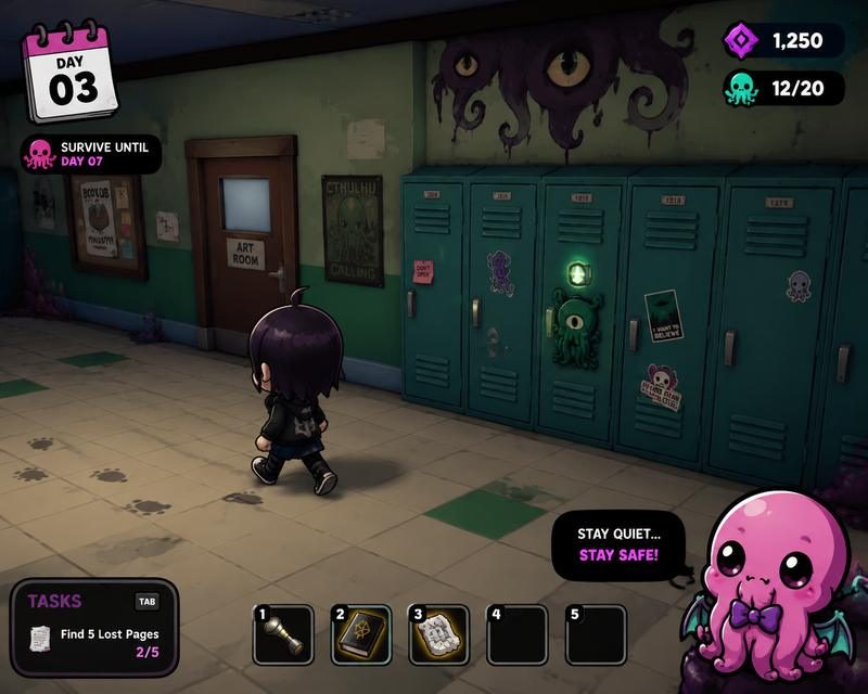 Lovecraft Locker 支线内容 画面 7