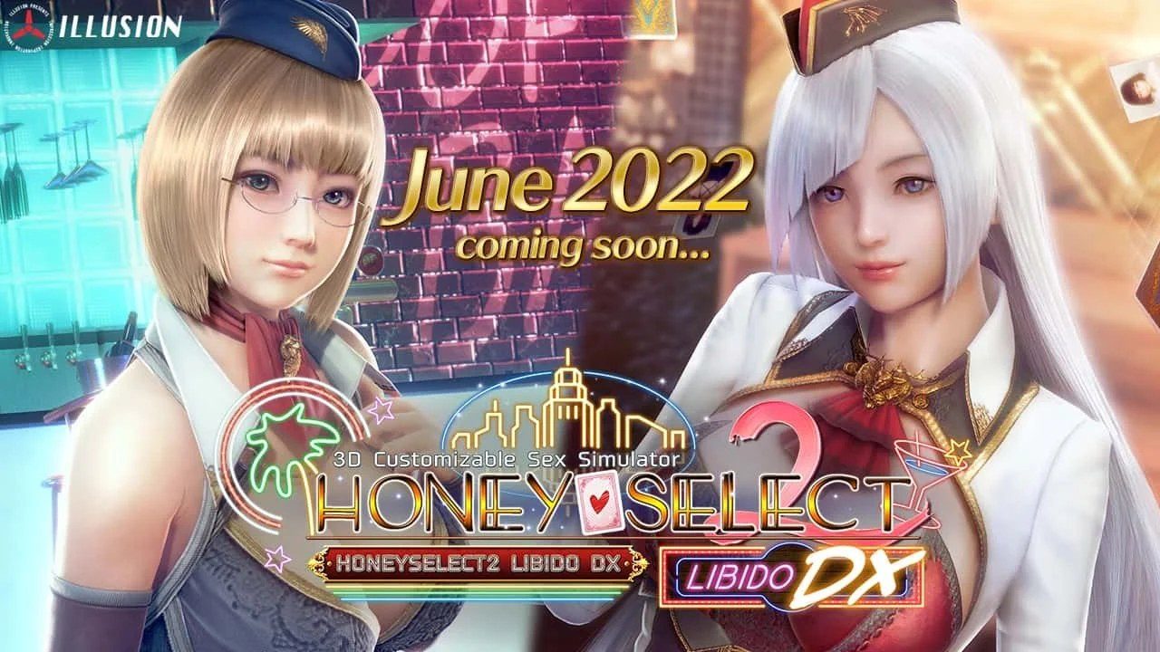 甜心选择2_Honey Select 2 版本内容 内容截图 8