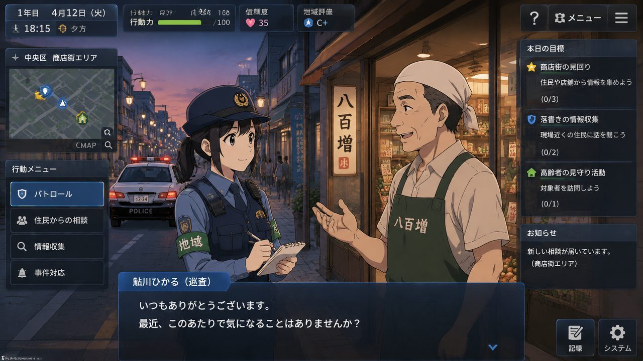 极道无赖EX 女警鮎川光 实机画面 资料图 2