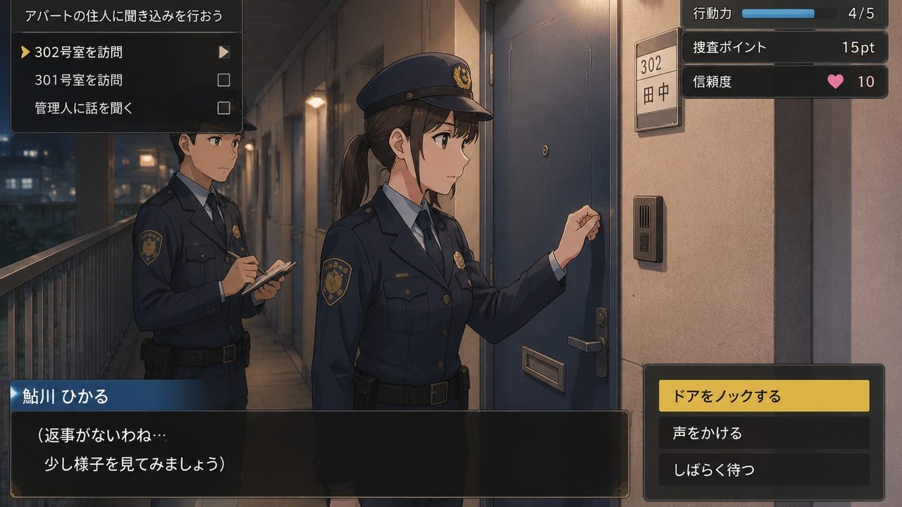 极道无赖EX 女警鮎川光 城市任务 场景图 7