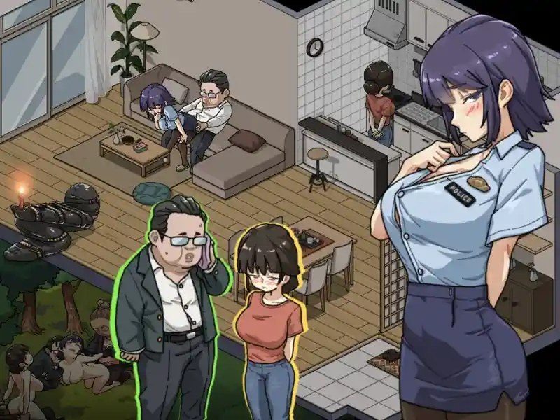 极道无赖EX 女警鮎川光 版本内容 页面配图 7