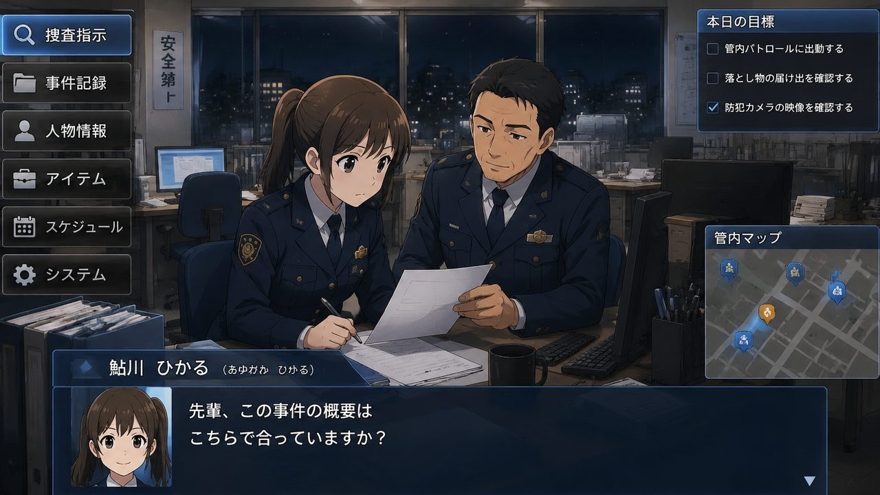 极道无赖EX 女警鮎川光 角色养成 实机截图 8