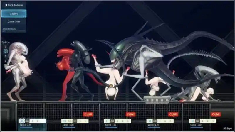 异形探索伊娃计划AlienQuestEVE 操作界面 实机截图 1