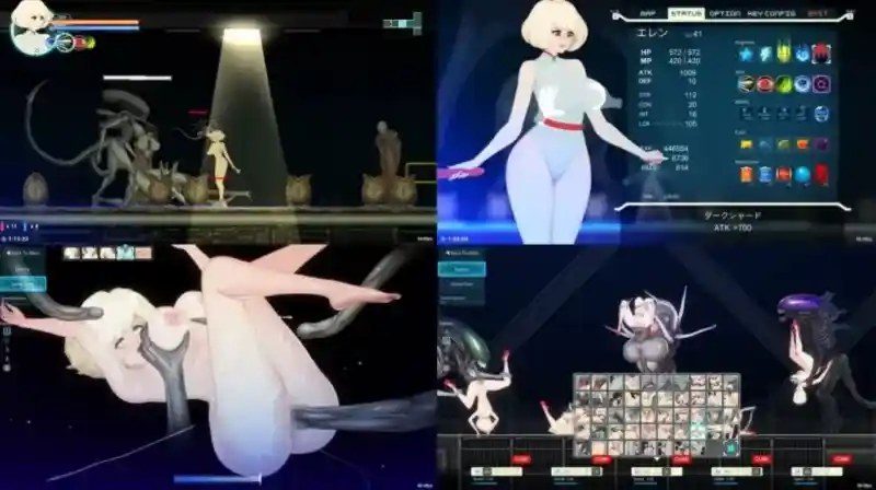 异形探索伊娃计划AlienQuestEVE 角色路线 画面 8