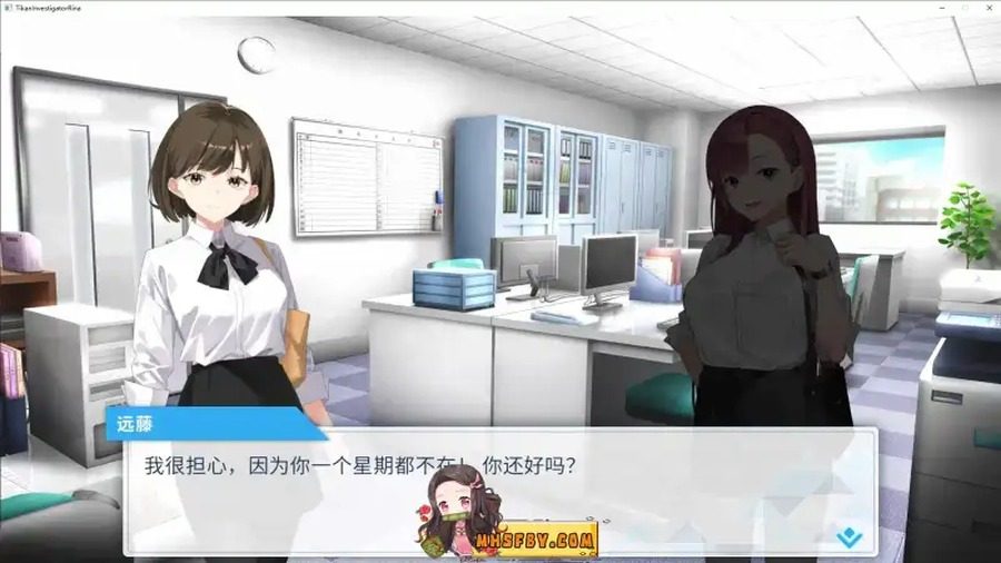 诱饵痴汉搜查官梨奈V1 地图探索 内容截图 7